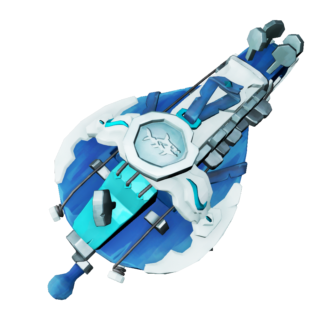 Azure Scout Hurdy-Gurdy