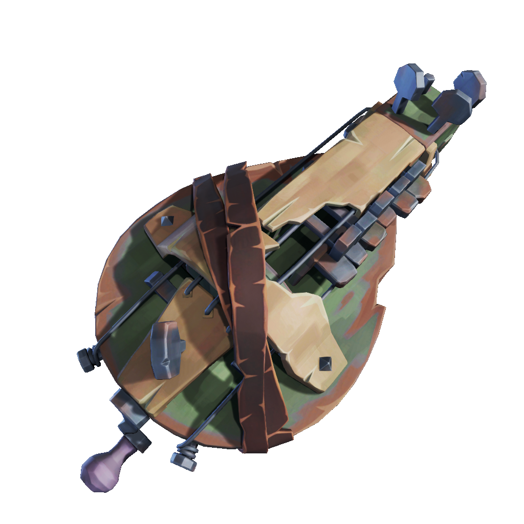 Bilge Rat Hurdy-Gurdy