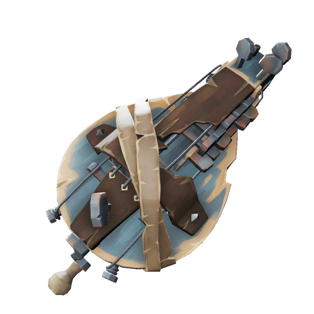 Castaway Bilge Rat Hurdy-Gurdy