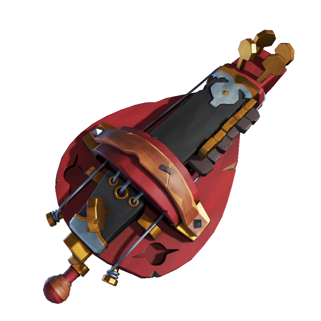 Ceremonial Admiral Hurdy-Gurdy