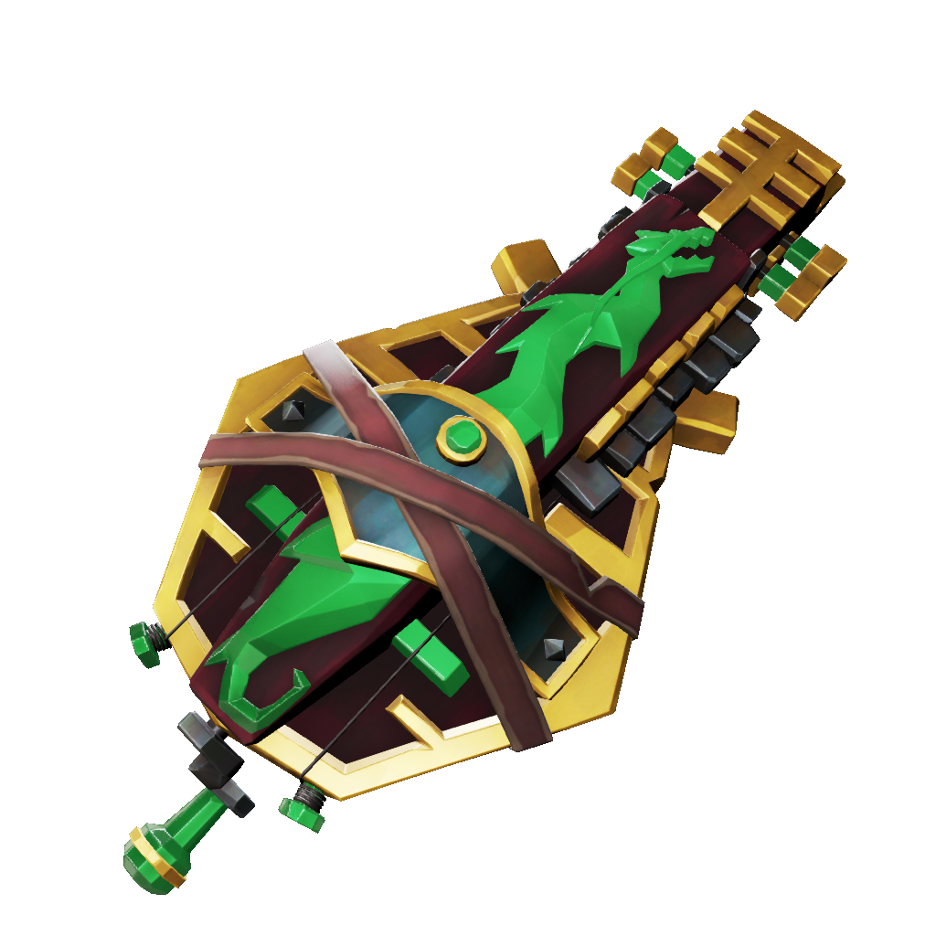 Eastern Winds Jade Hurdy-Gurdy
