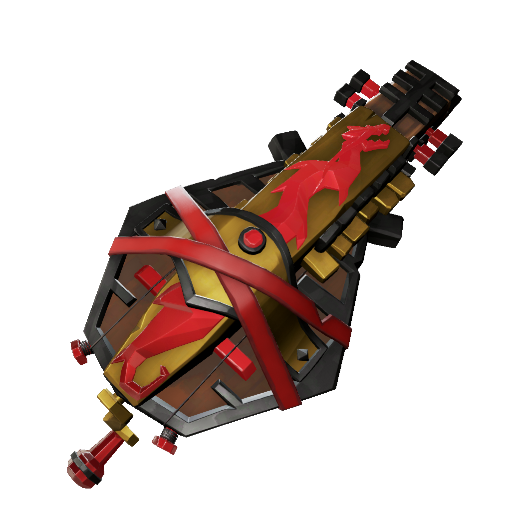 Eastern Winds Ruby Hurdy-Gurdy