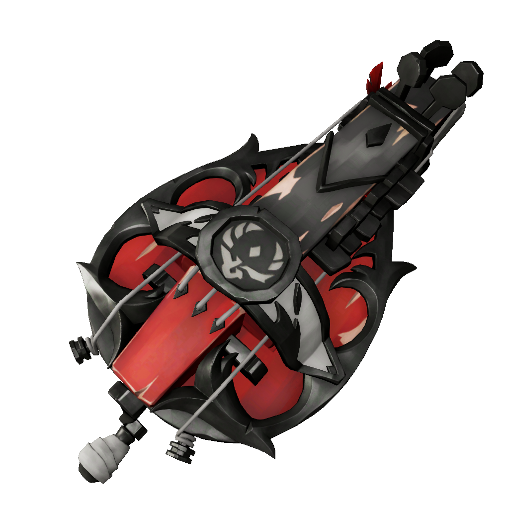 Fallen Sea Dog Hurdy-Gurdy