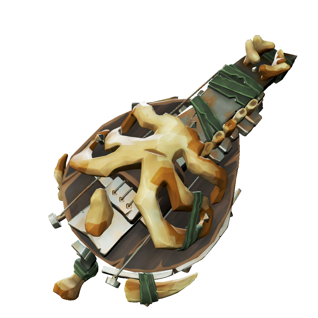 Fearless Bone Crusher Hurdy-Gurdy