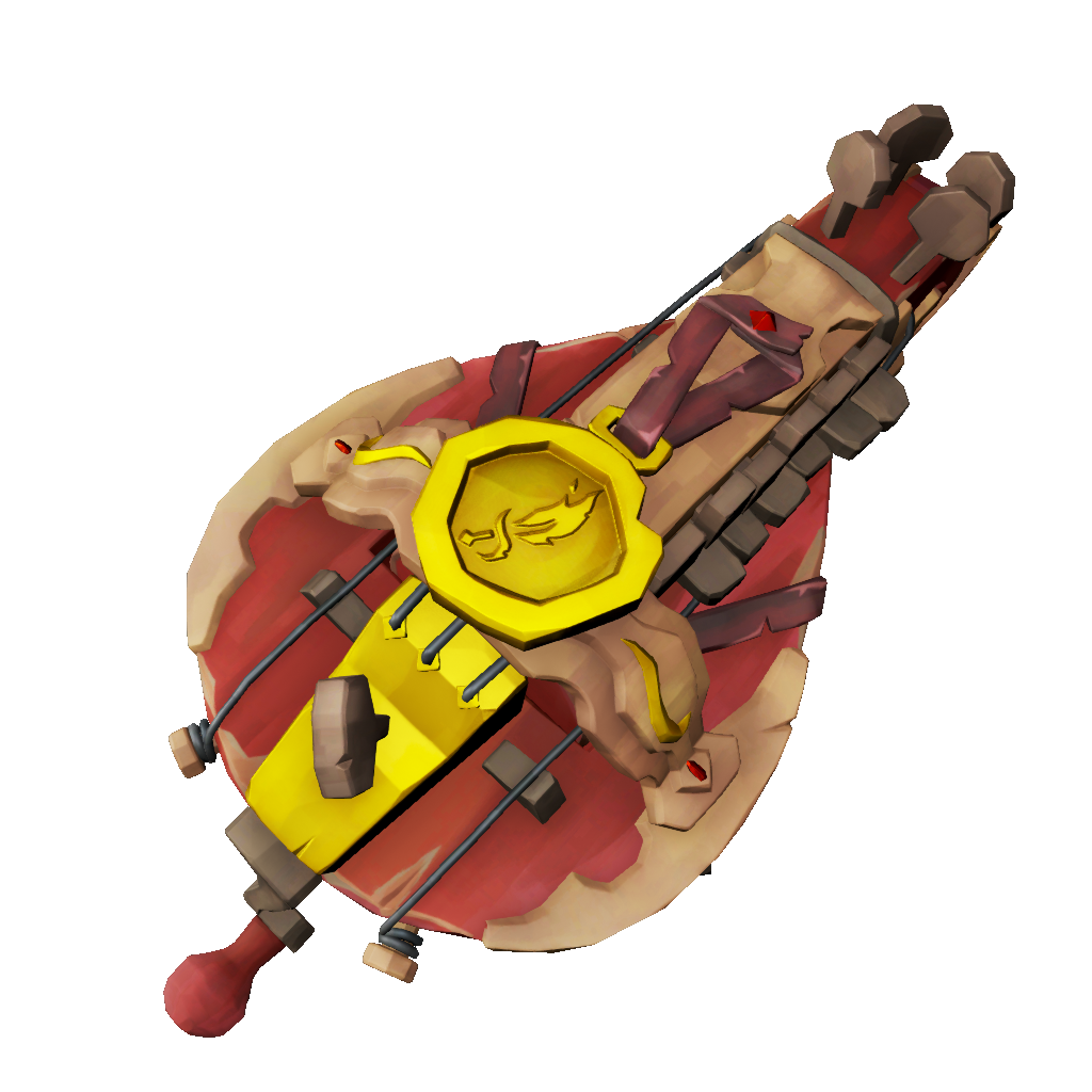 Flaming Jackal Hurdy-Gurdy