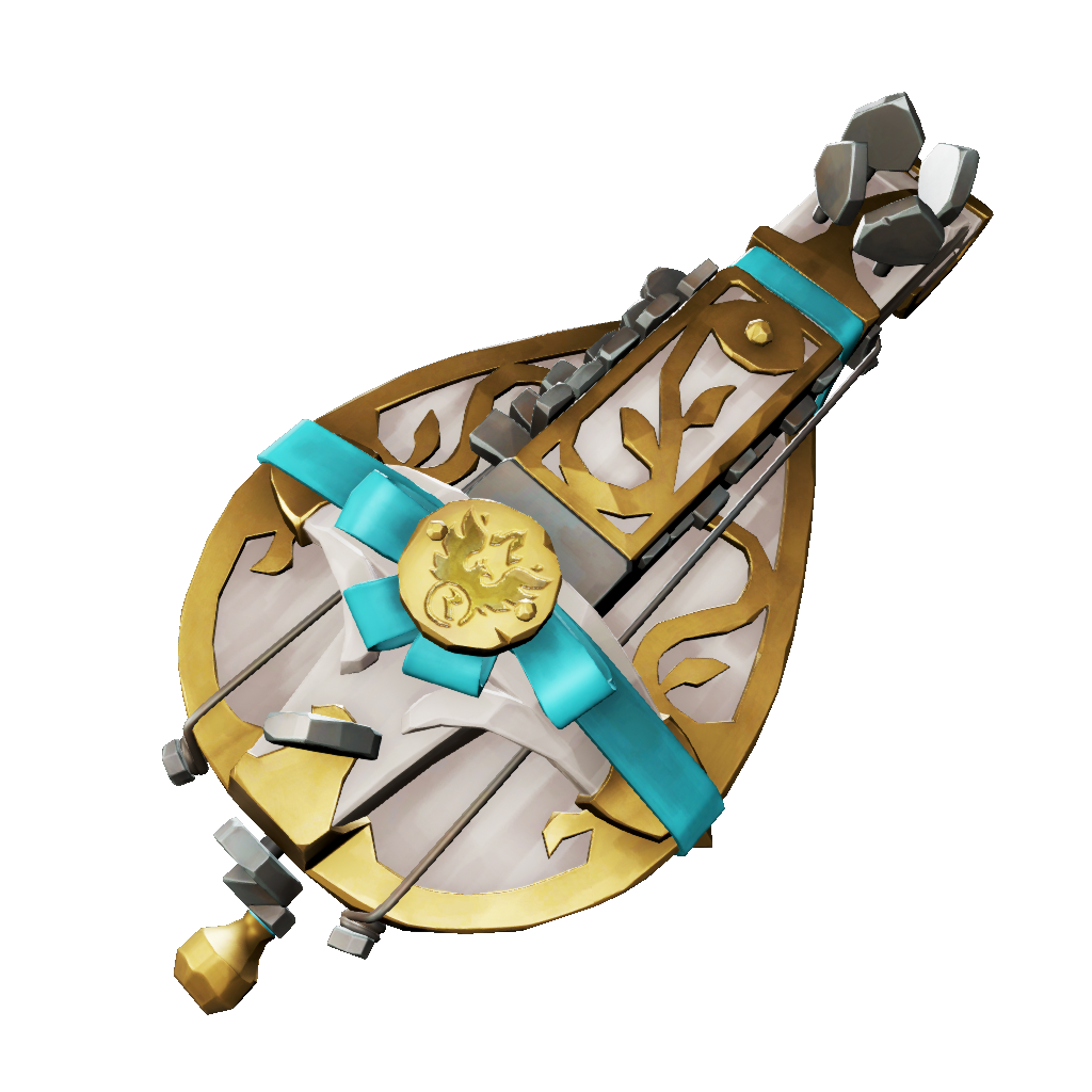 Gilded Phoenix Hurdy-Gurdy