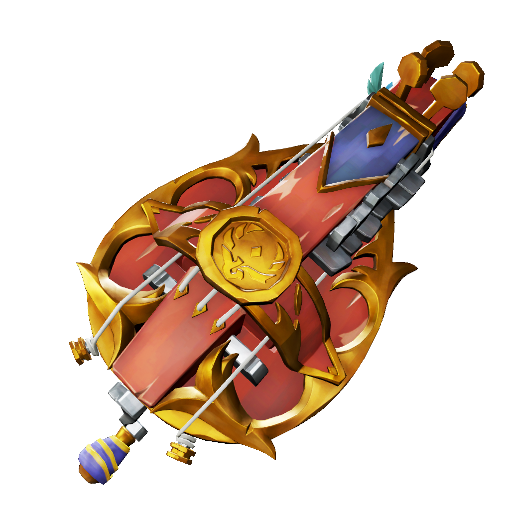 Glorious Sea Dog Hurdy-Gurdy
