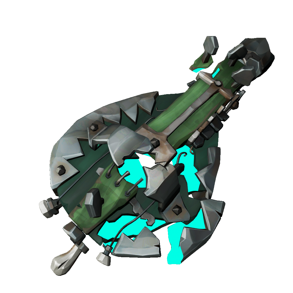 Guardian Ghost Hurdy-Gurdy