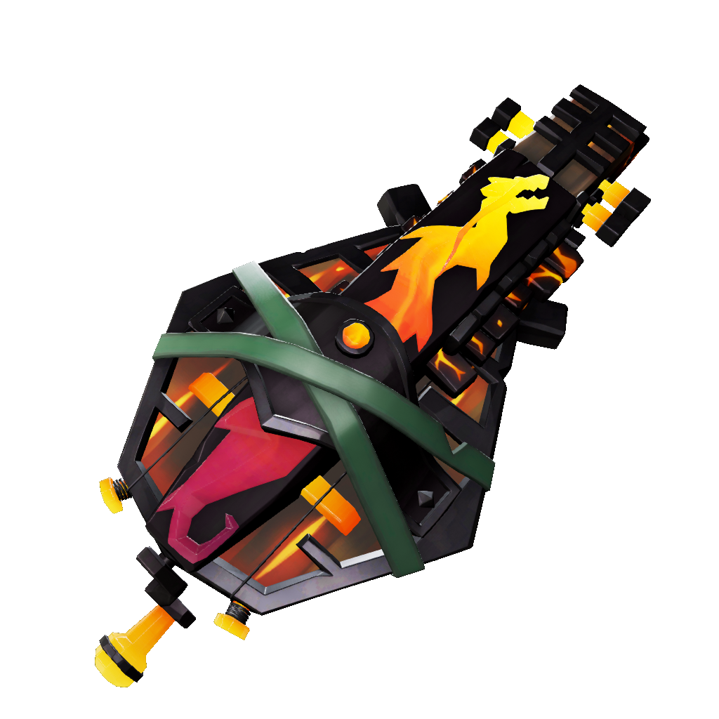 Hurdy-Gurdy of the Ashen Dragon
