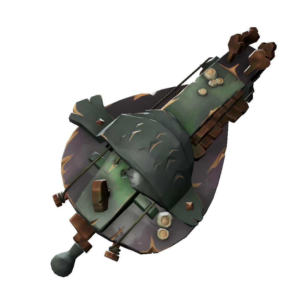 Hurdy-Gurdy of the Bristling Barnacle