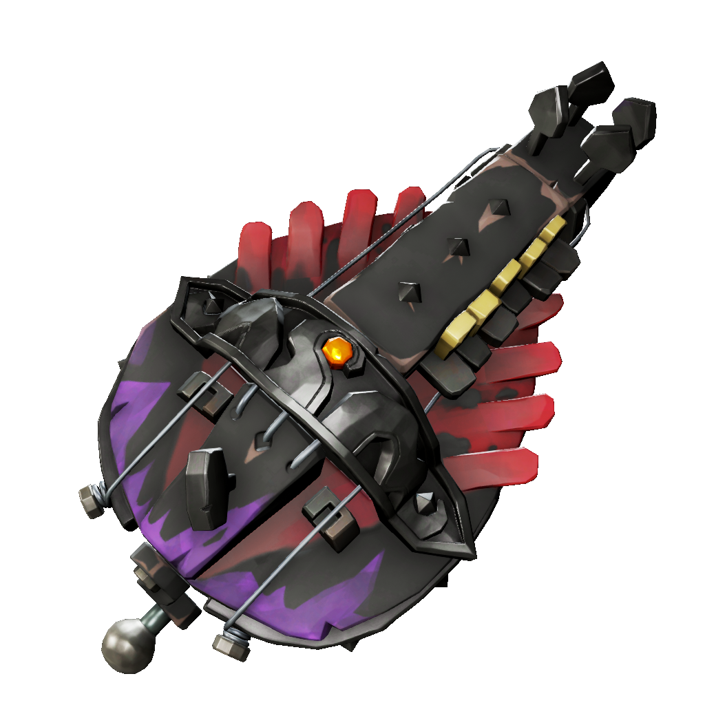 Inky Kraken Hurdy-Gurdy