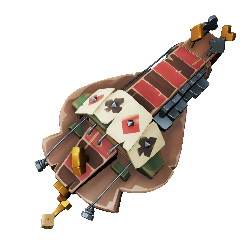 Lucky Hand Hurdy-Gurdy
