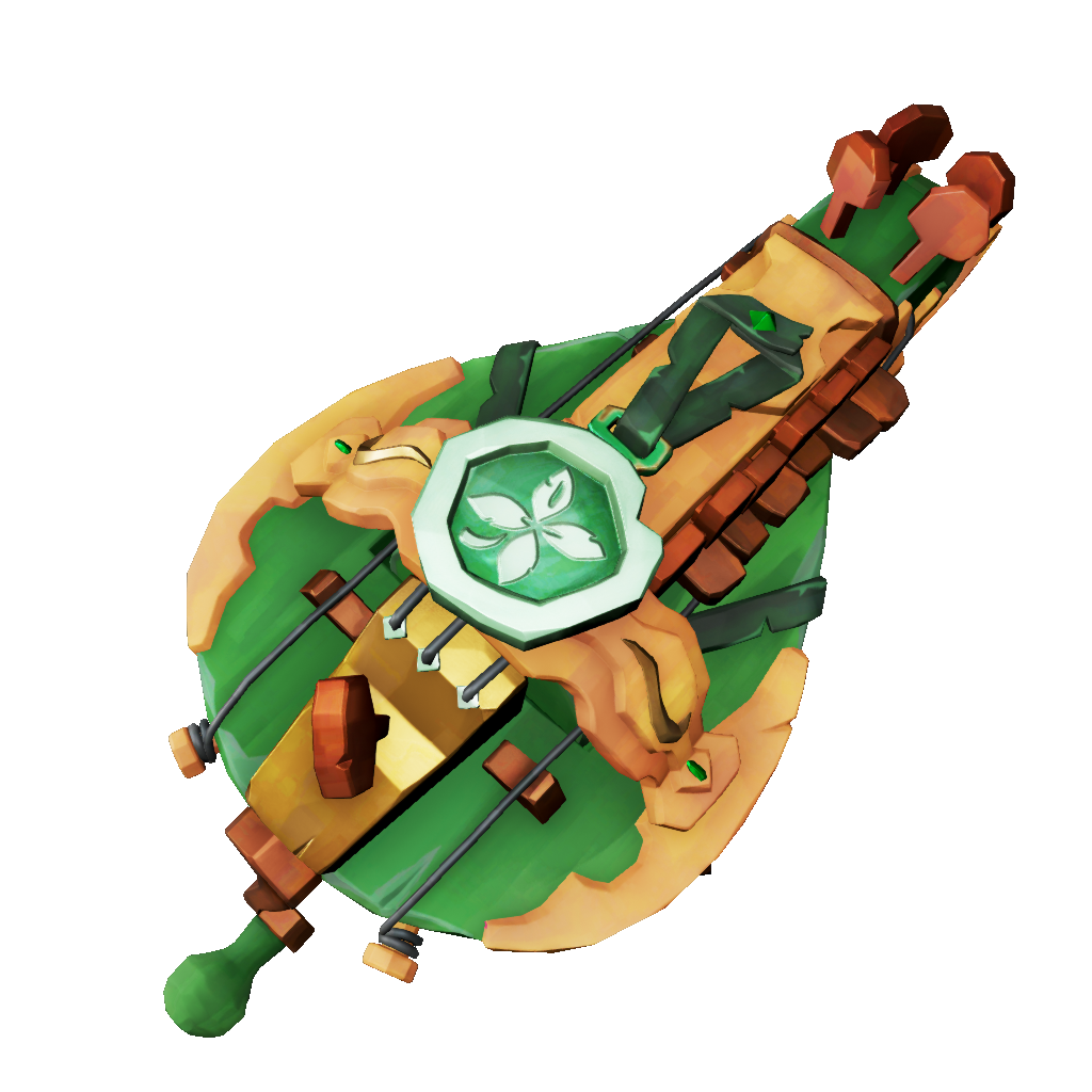 Lucky Rover Hurdy-Gurdy
