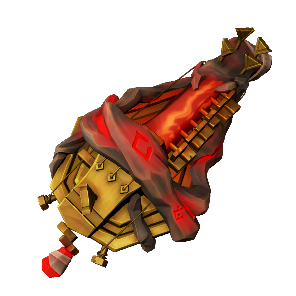 Masked Renegade Hurdy-Gurdy