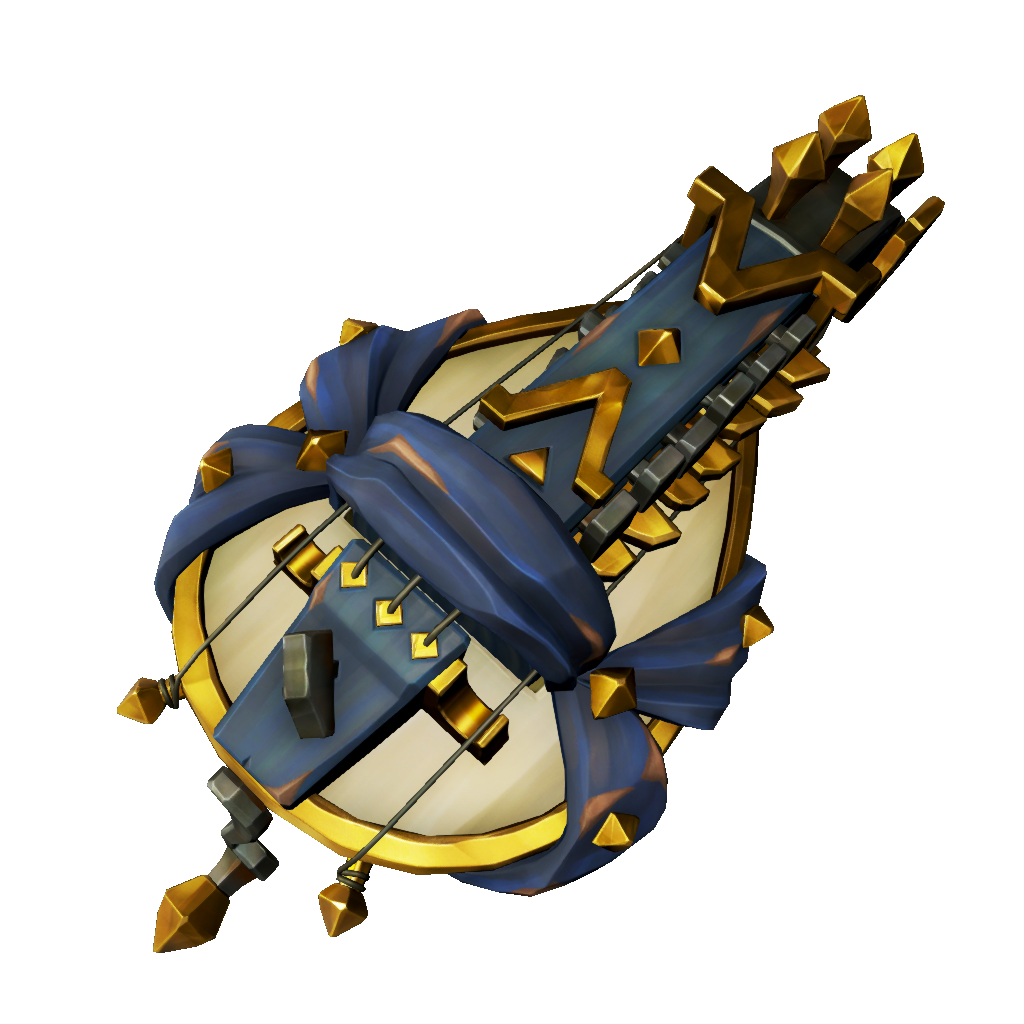 Merchant Ambassador Hurdy-Gurdy