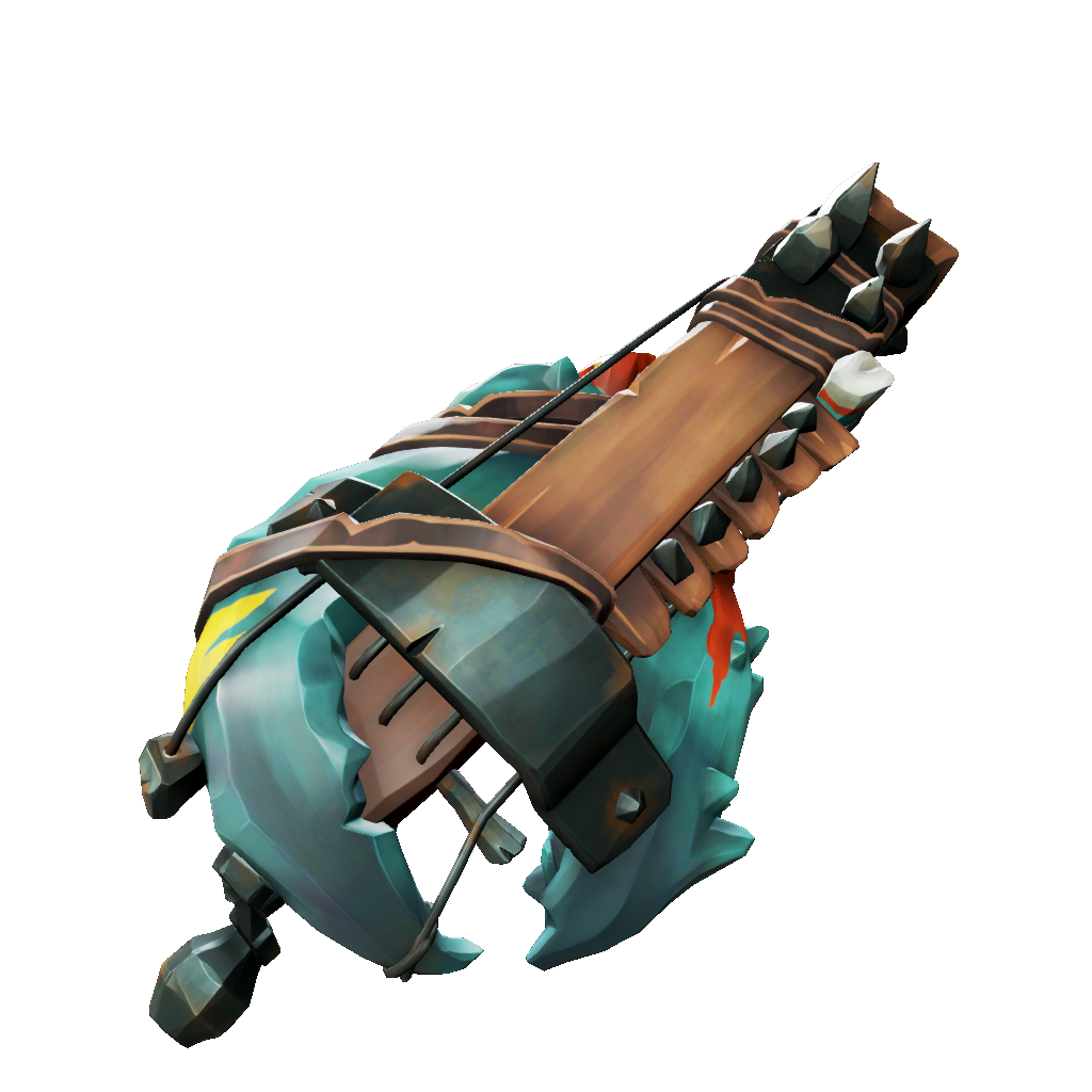 Ocean Crawler Hurdy-Gurdy
