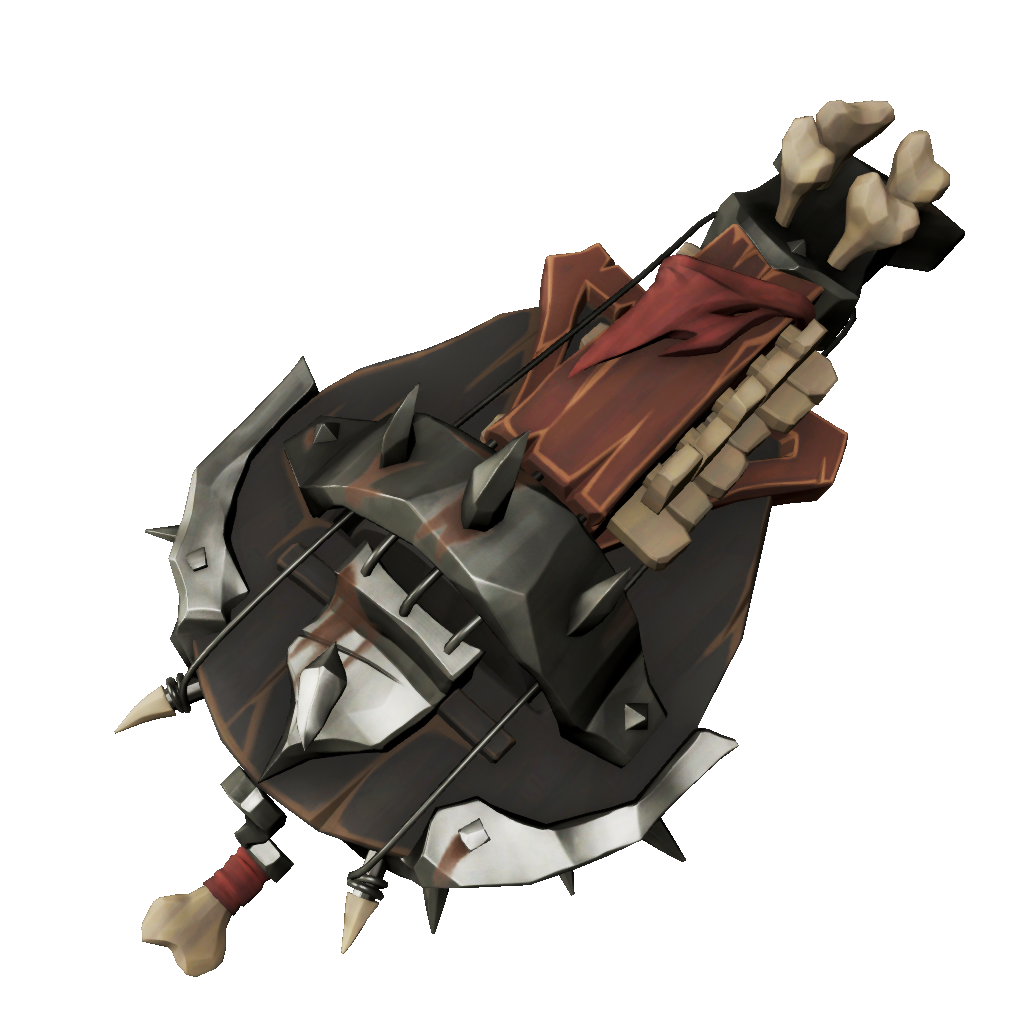 Order of Bone and Blade Hurdy-Gurdy