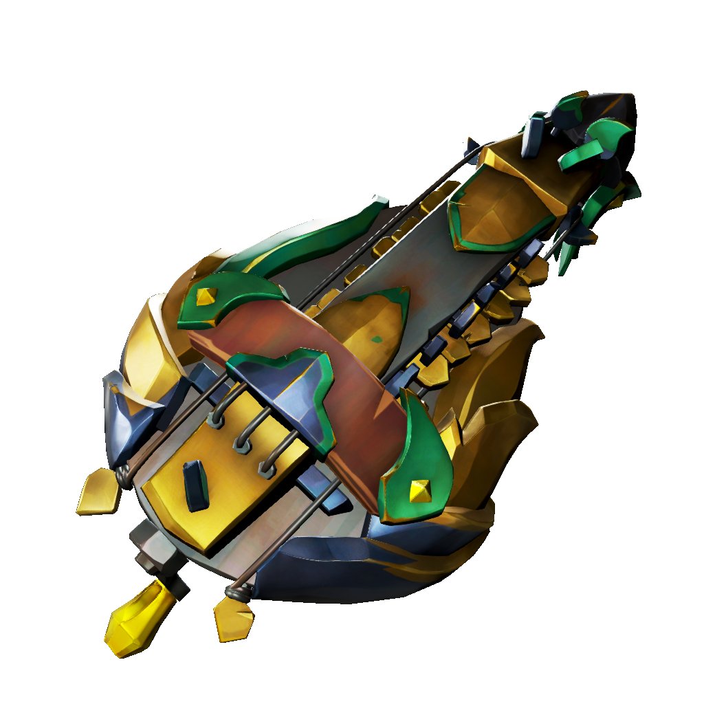 Parrot Hurdy-Gurdy