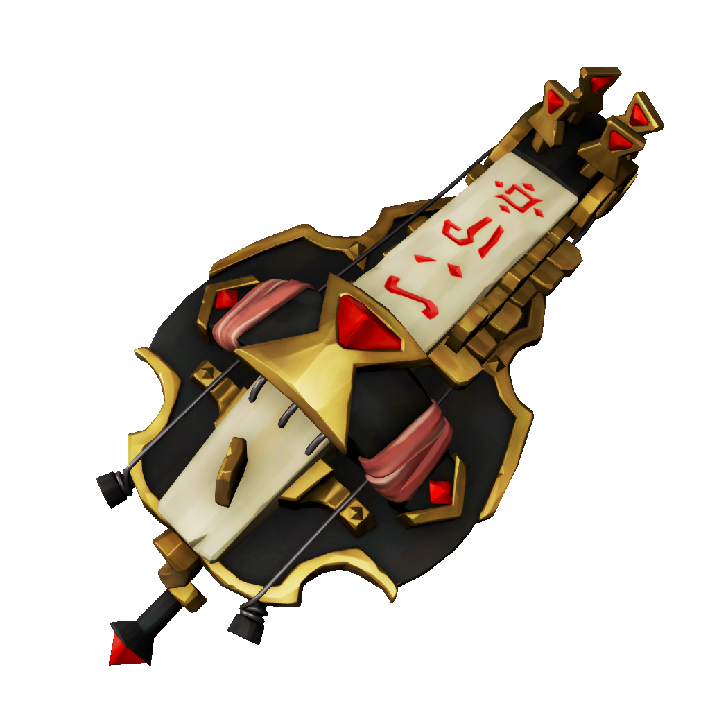 Reaper's Bones Hurdy-Gurdy