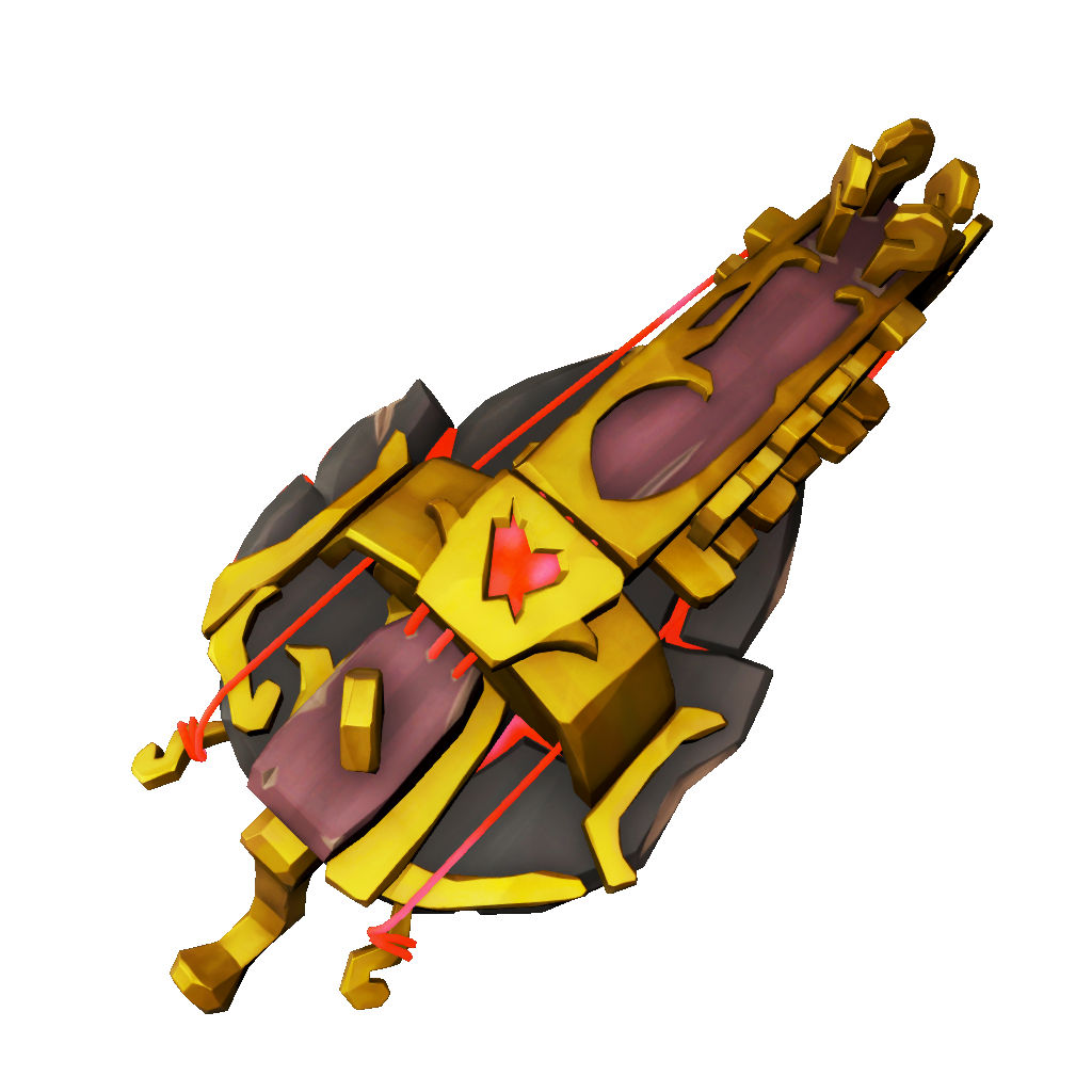 Reaper's Heart Hurdy-Gurdy