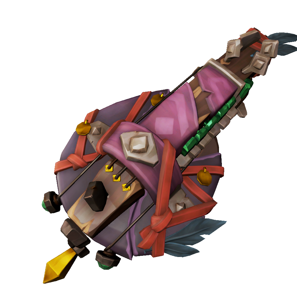 Relic of Darkness Hurdy-Gurdy