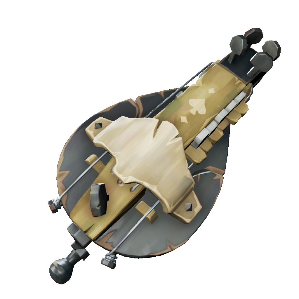 Ruffian Sea Dog Hurdy-Gurdy