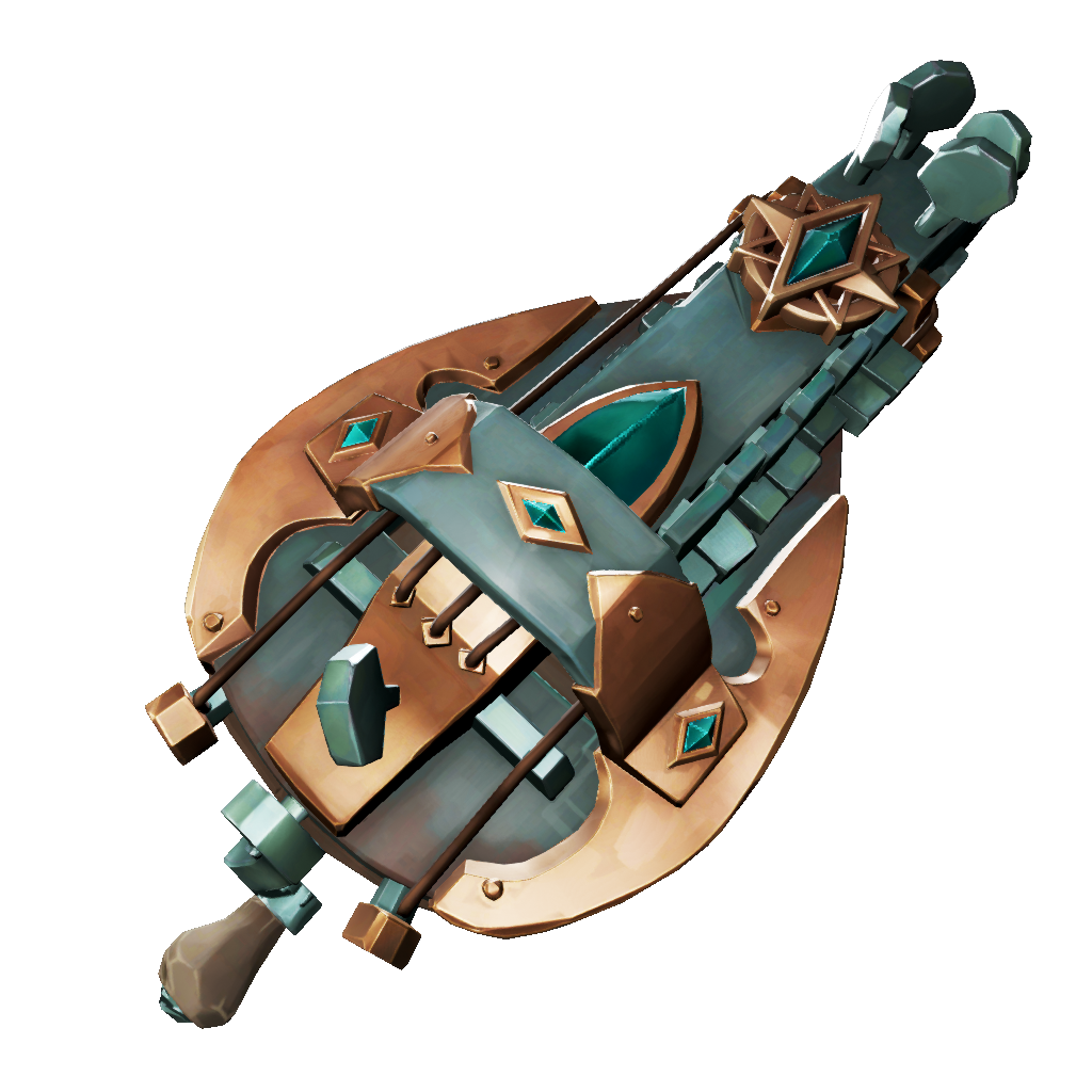Sapphire Blade Hurdy-Gurdy