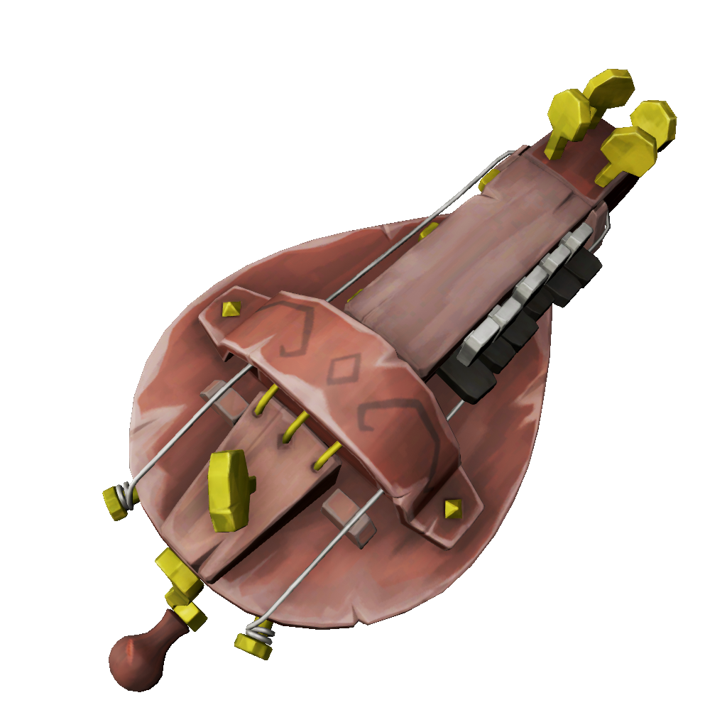 Scarlet Sailor Hurdy-Gurdy
