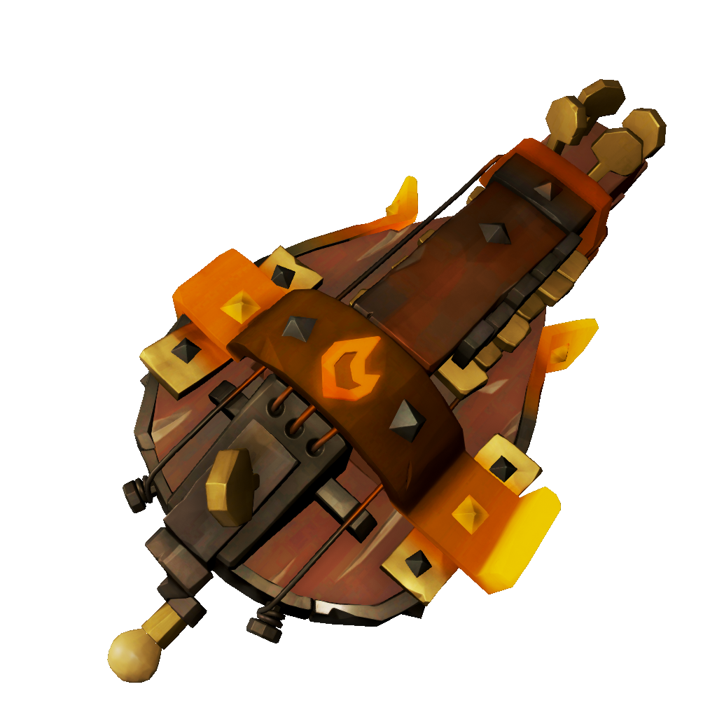 Scorched Forsaken Ashes Hurdy-Gurdy