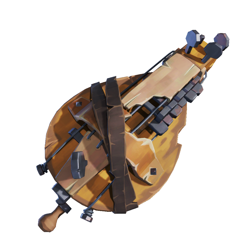 Scurvy Bilge Rat Hurdy-Gurdy
