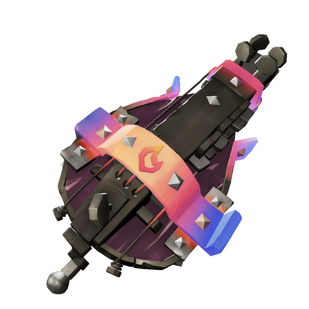 Seared Forsaken Ashes Hurdy-Gurdy