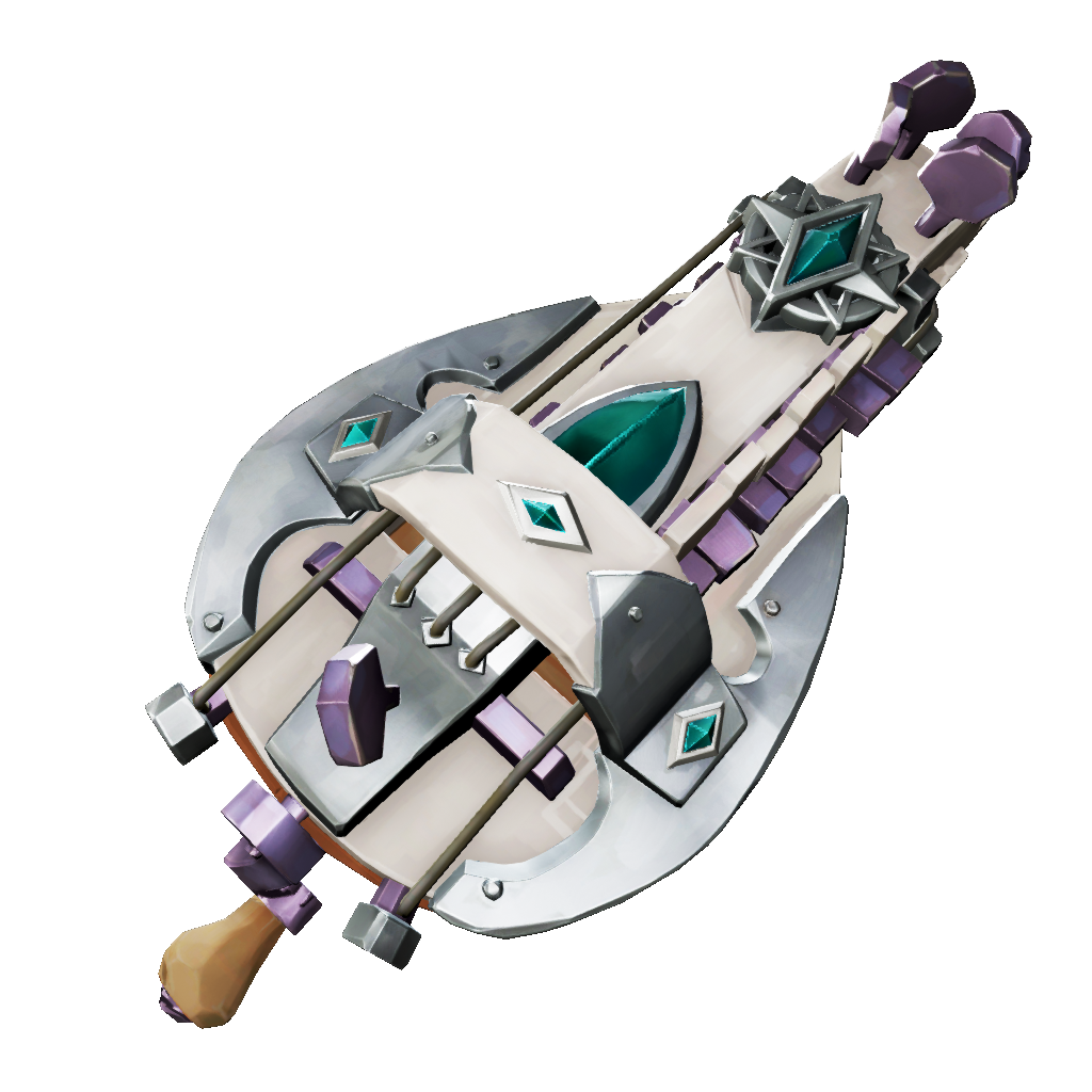 Silver Blade Hurdy-Gurdy