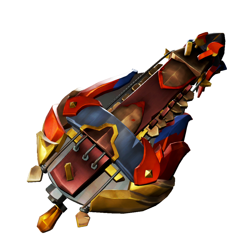 Sunshine Parrot Hurdy-Gurdy