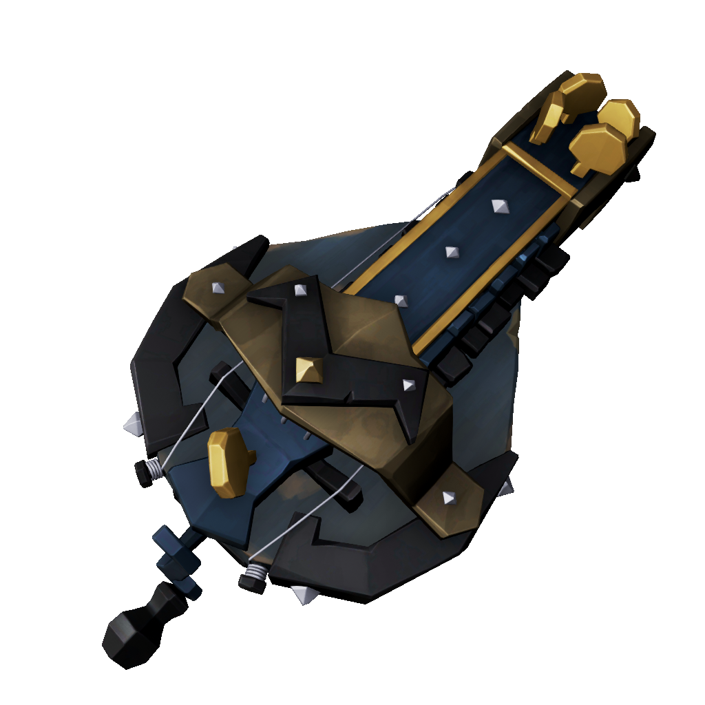 Twilight Hunter Hurdy-Gurdy