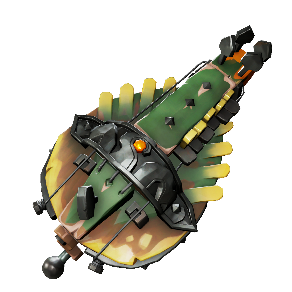 Venomous Kraken Hurdy-Gurdy