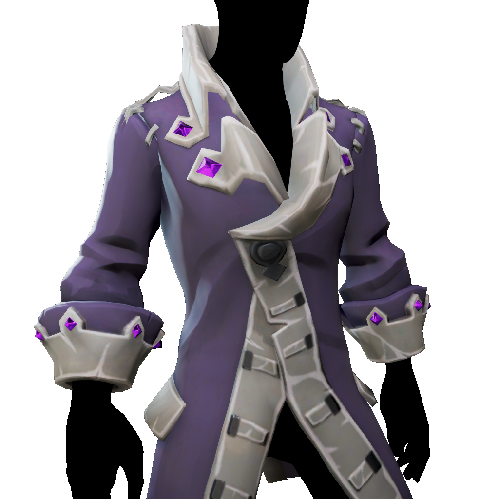 Amethyst Mercenary Jacket