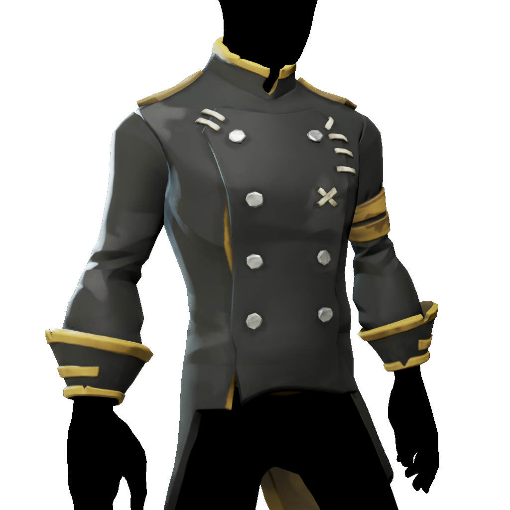 Blackcoat Executive Admiral Jacket