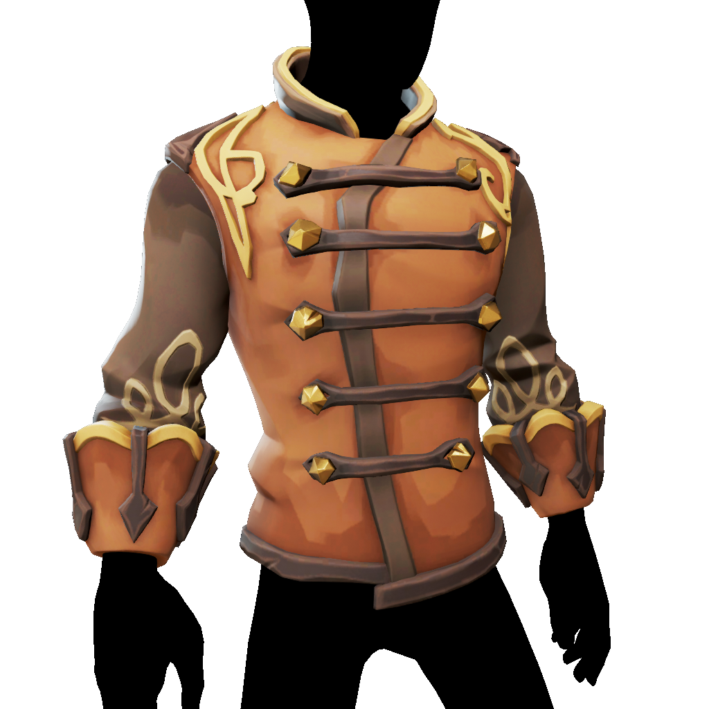 Crustacean Courtly Jacket