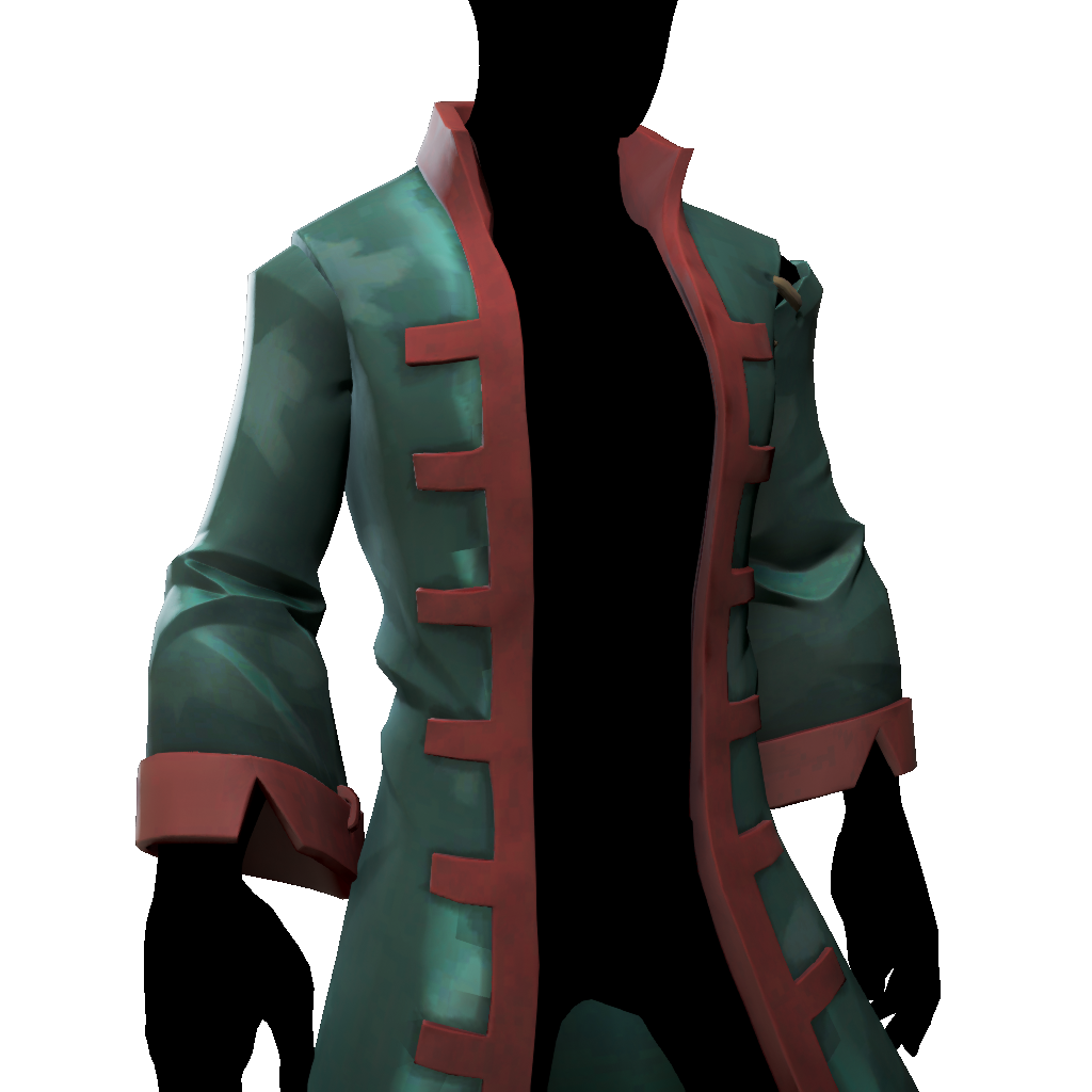 Eastern Winds Jade Jacket