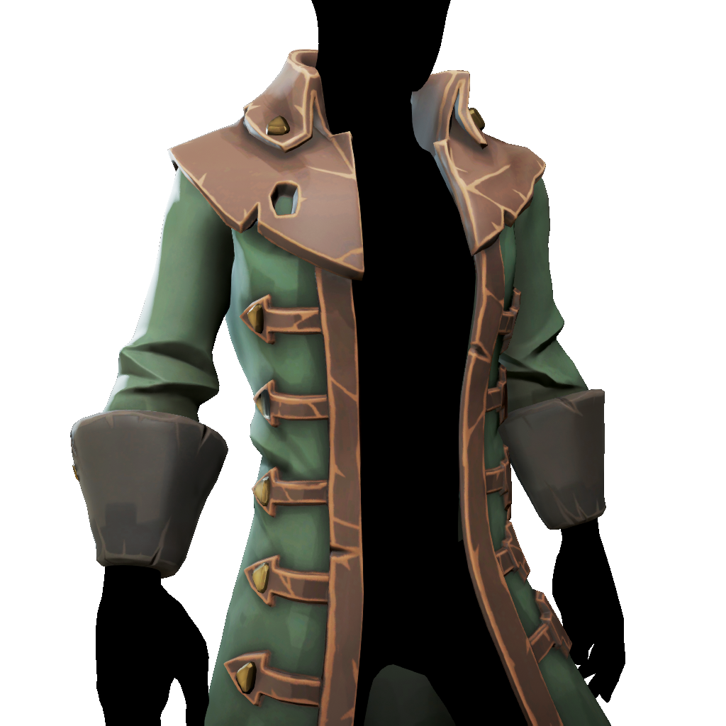 Gold Hoarder Jacket