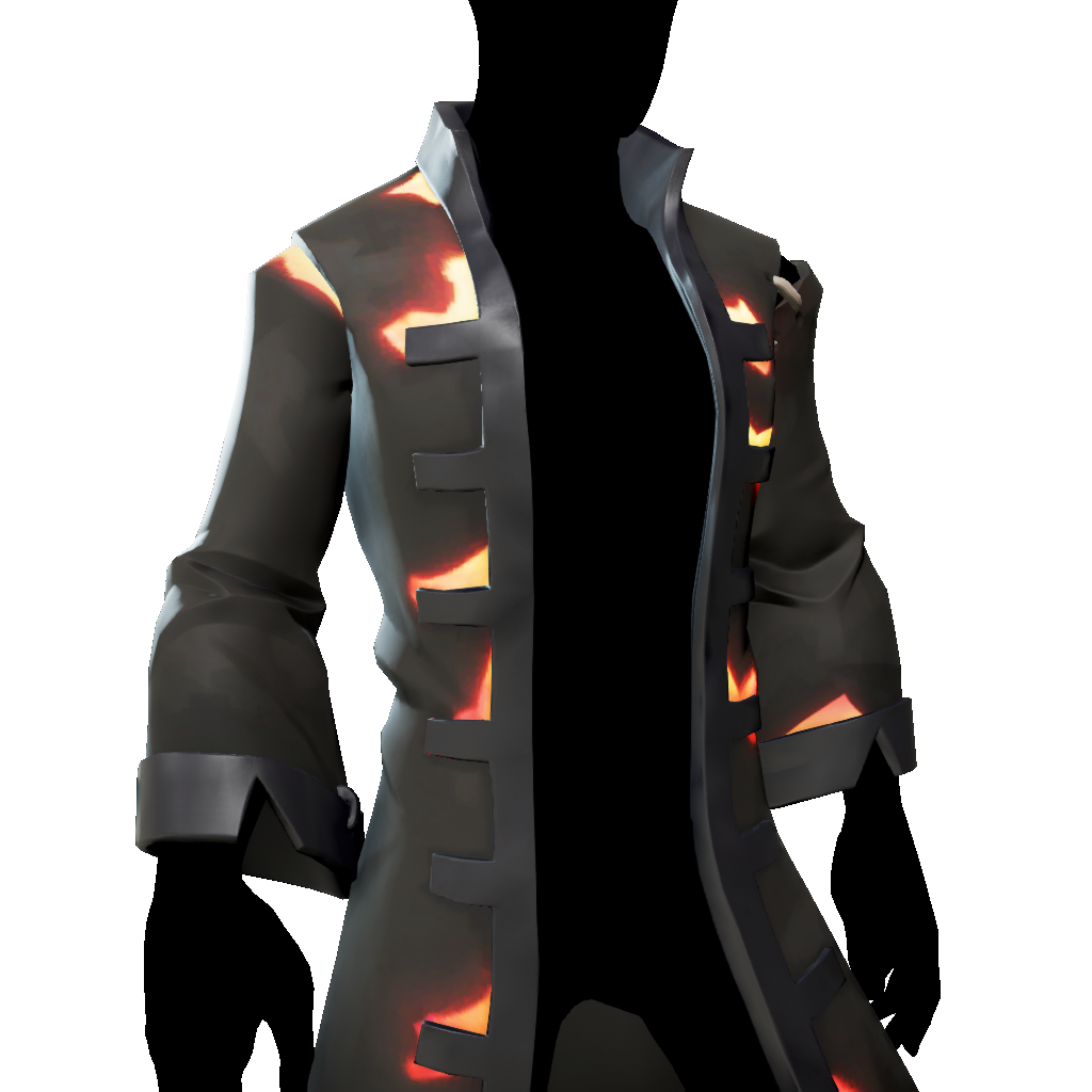 Jacket of the Ashen Dragon