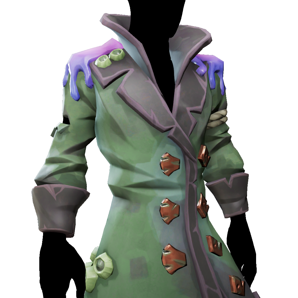 Jacket of the Bristling Barnacle