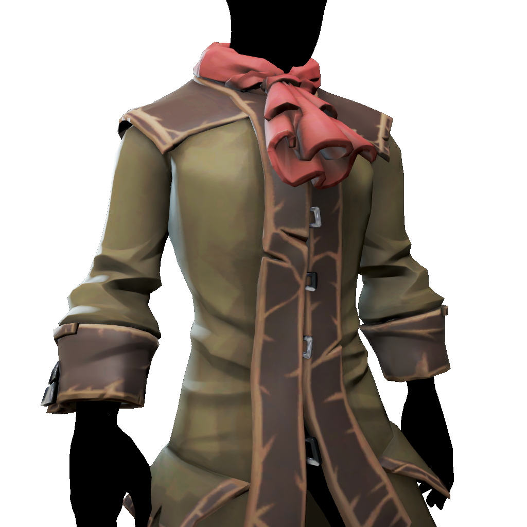 Rakish Jacket and Scarf