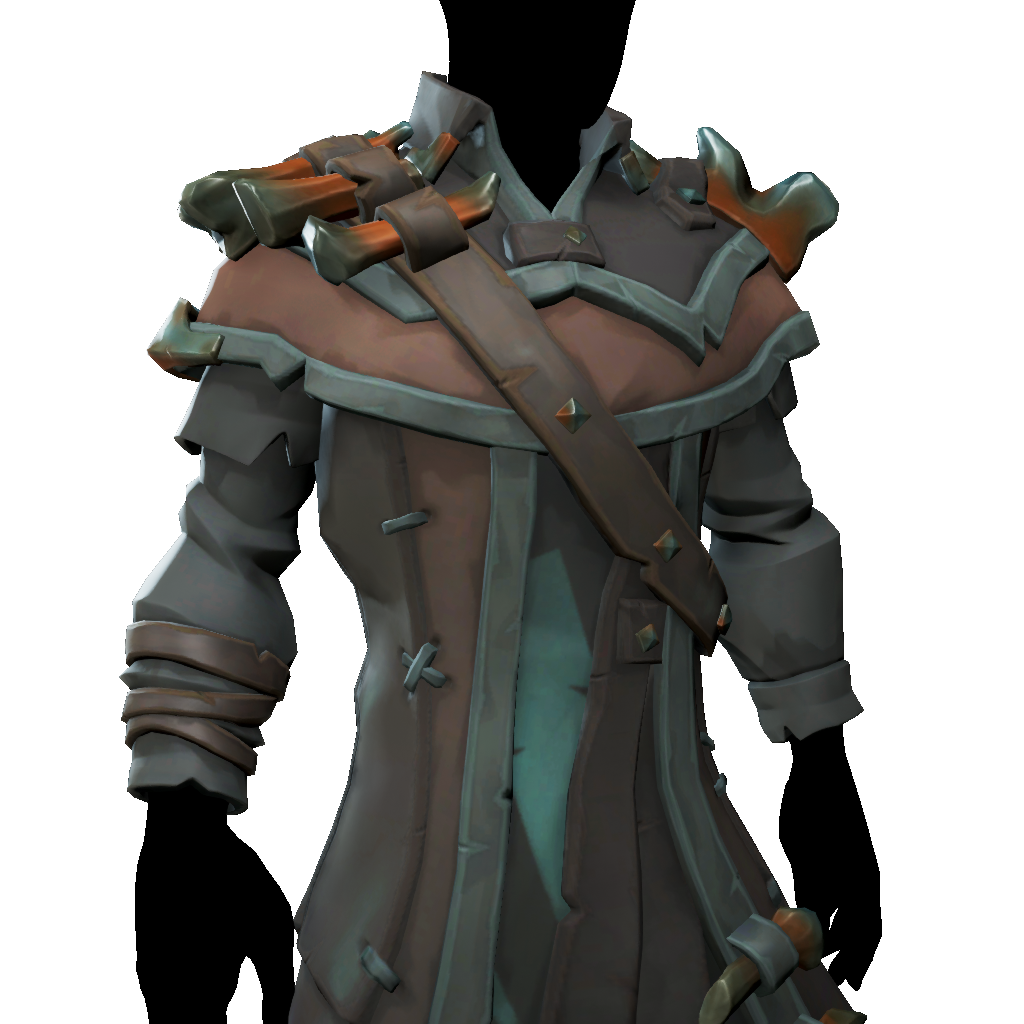 Rusted Skulls Braced Jacket