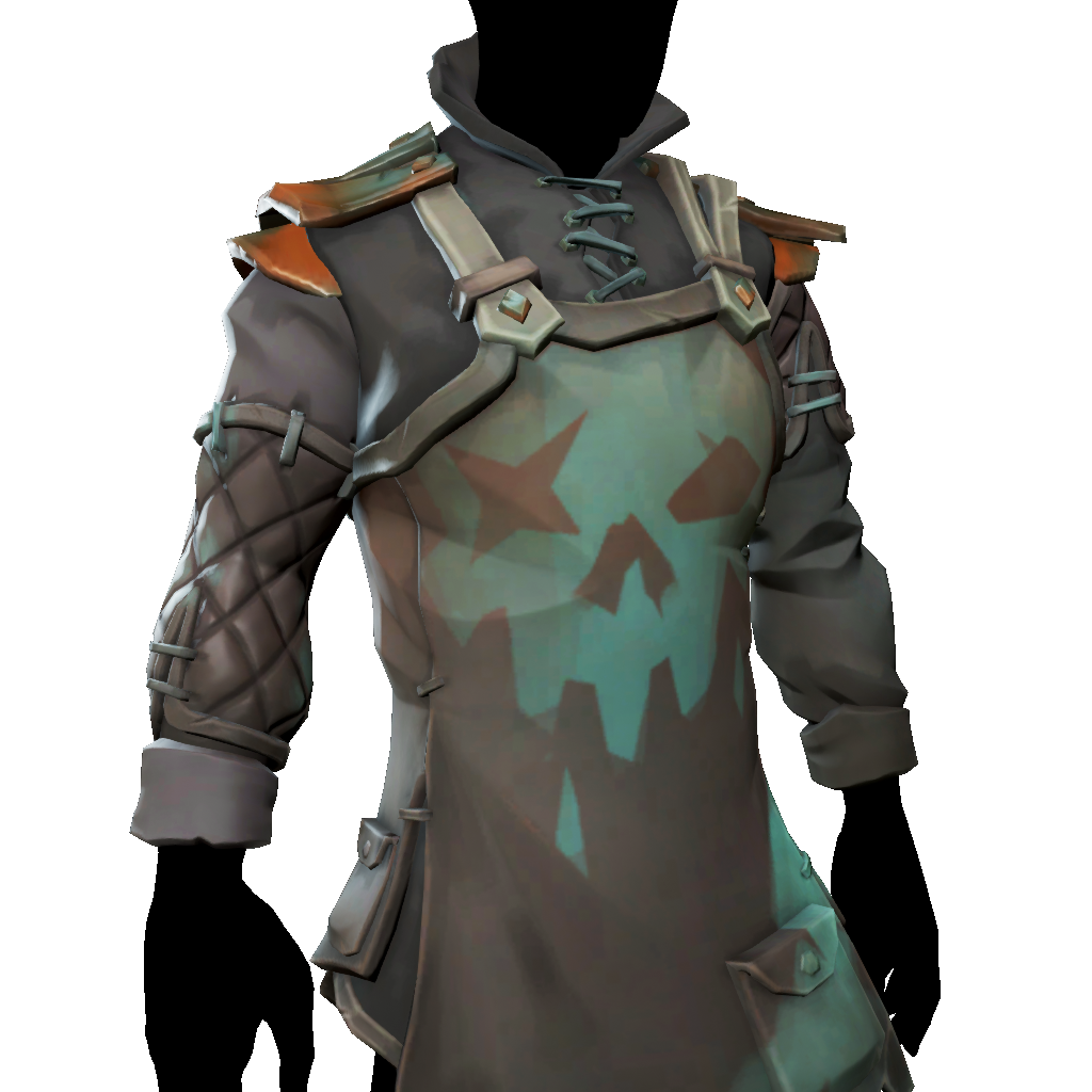 Rusted Skulls Jacket