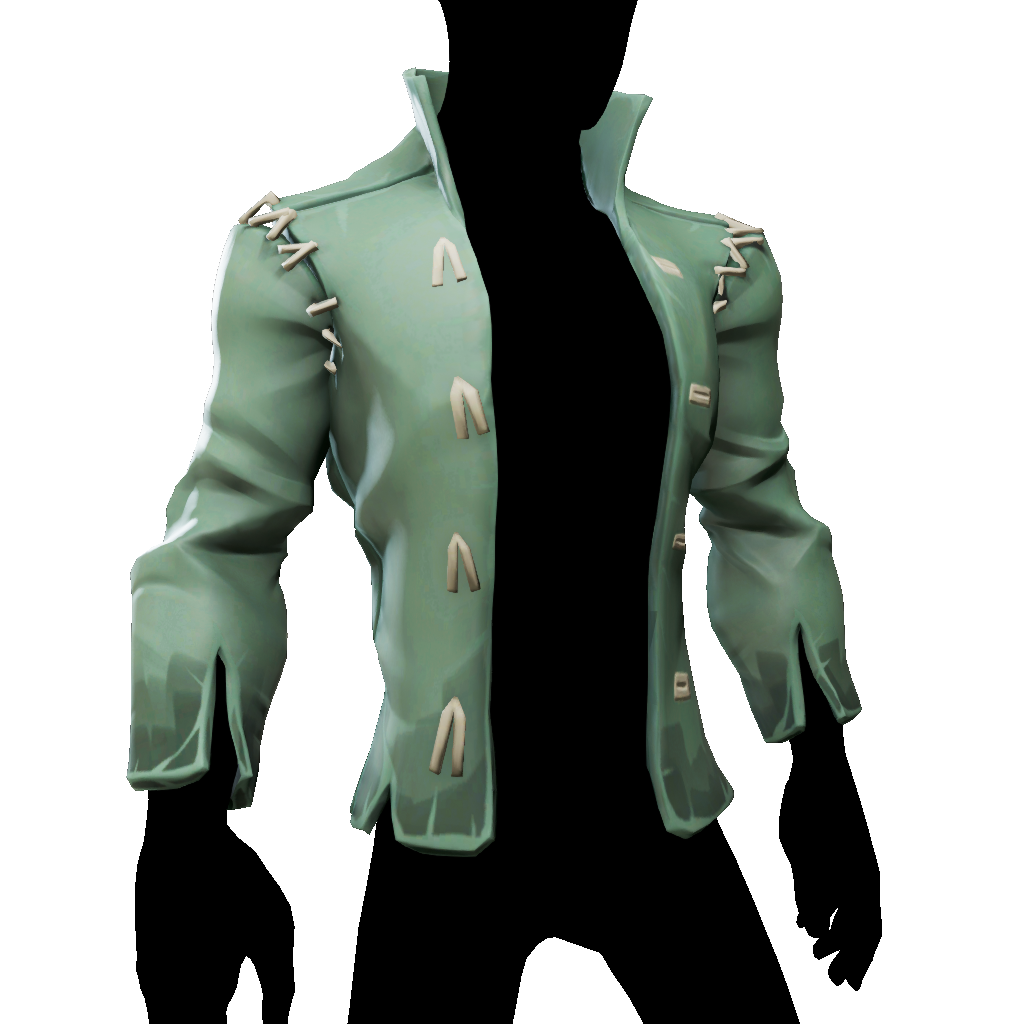 Seafoam Castaway Bilge Rat Jacket