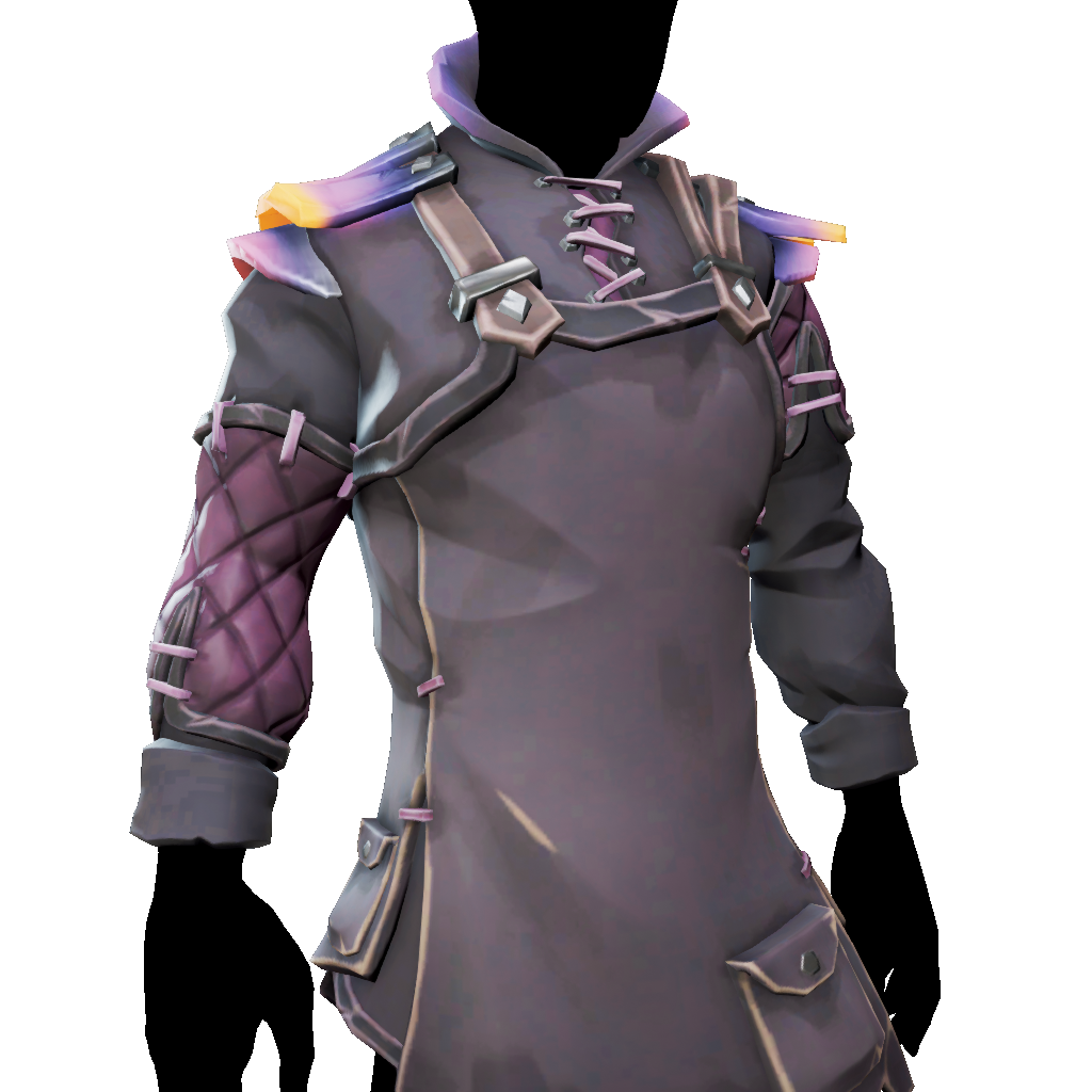 Seared Forsaken Ashes Jacket