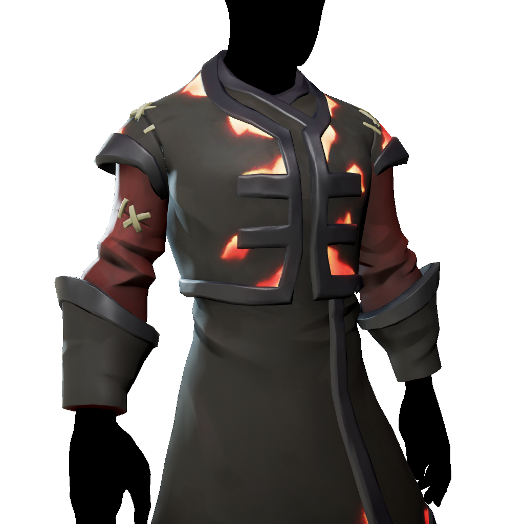 Short Jacket of the Ashen Dragon