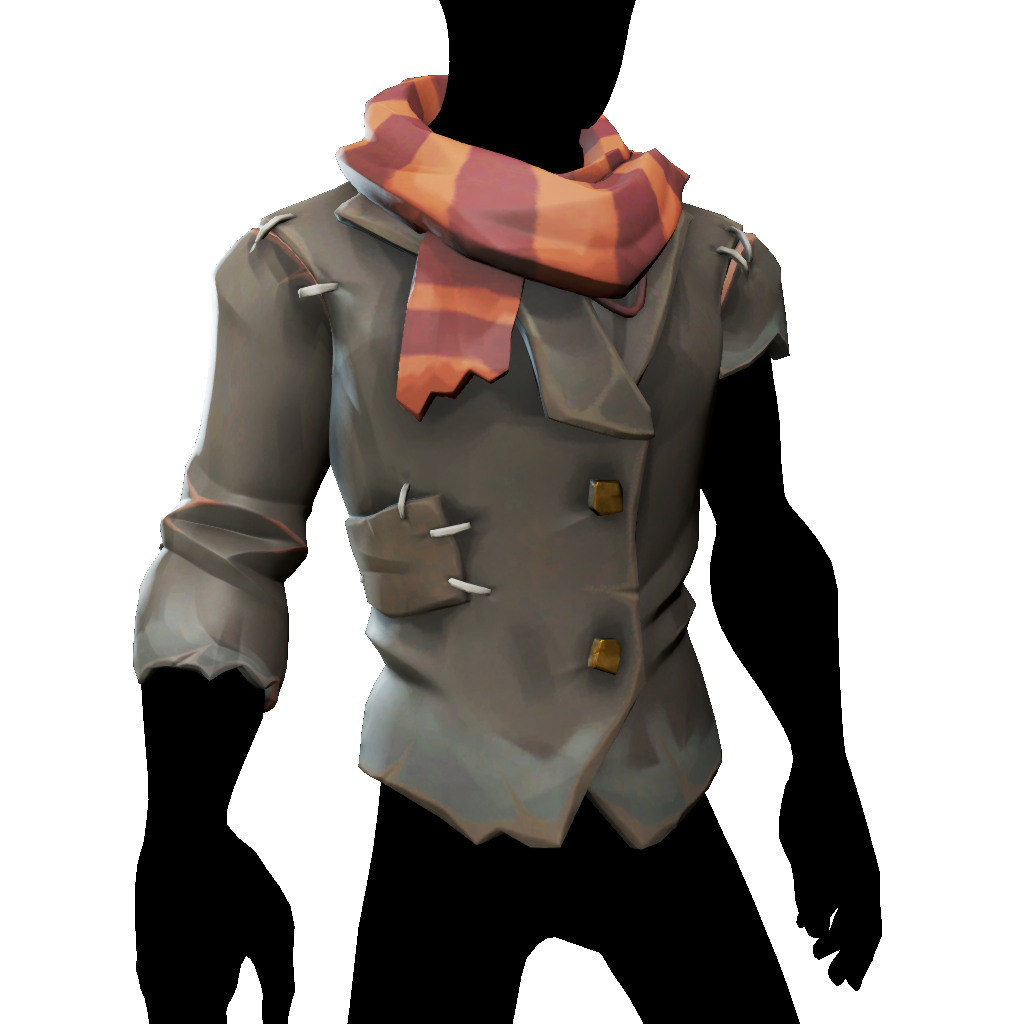 Snug Scarf Jacket