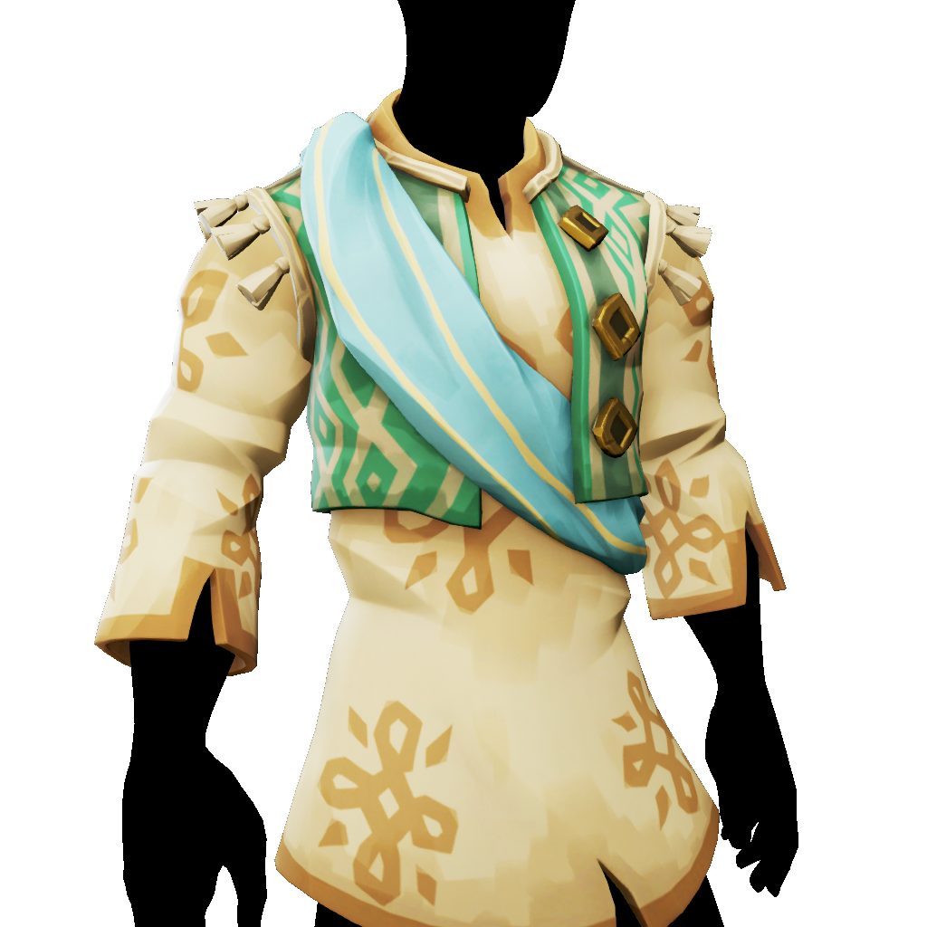Well-Travelled Trader Jacket